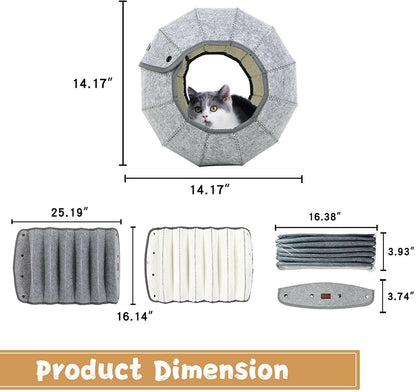 Foldable Pet Bed Cat Kennel. - linilee