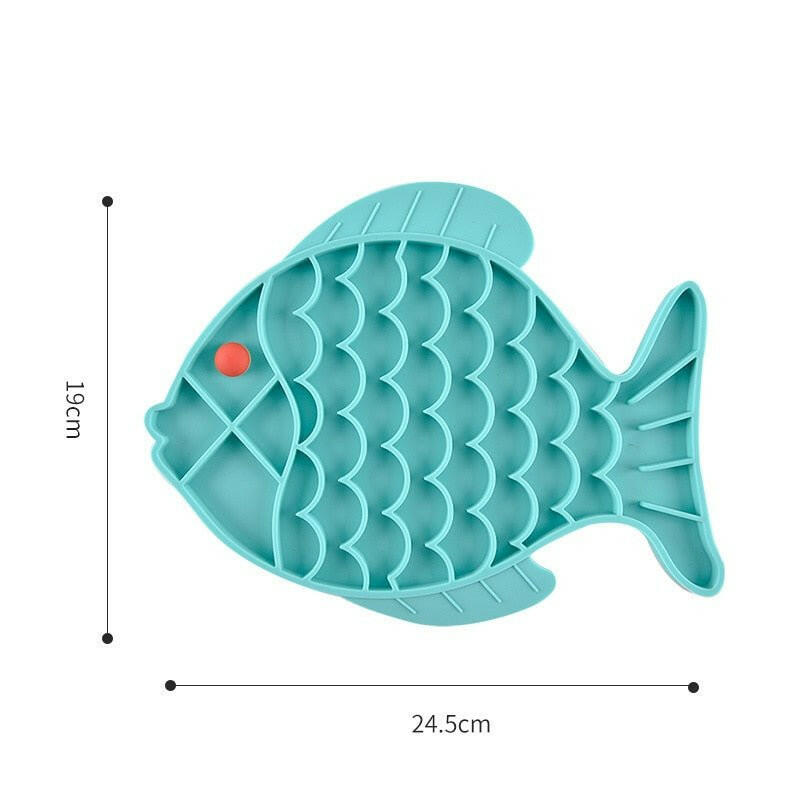 Fish Shape Silicone Bowl. - linilee