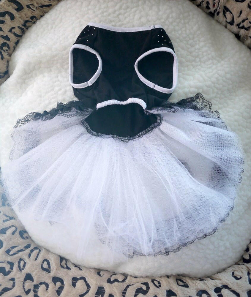 Pet Skirts Wedding Dresses Pets Spring Dog Clothes - linilee