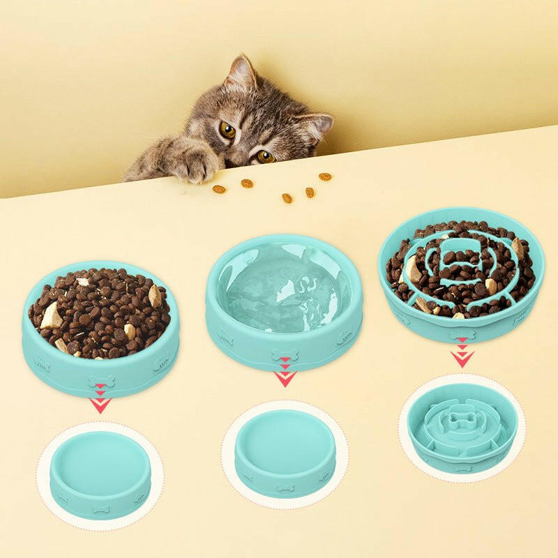 Multifunctional Portable Silicone Slow Food. - linilee