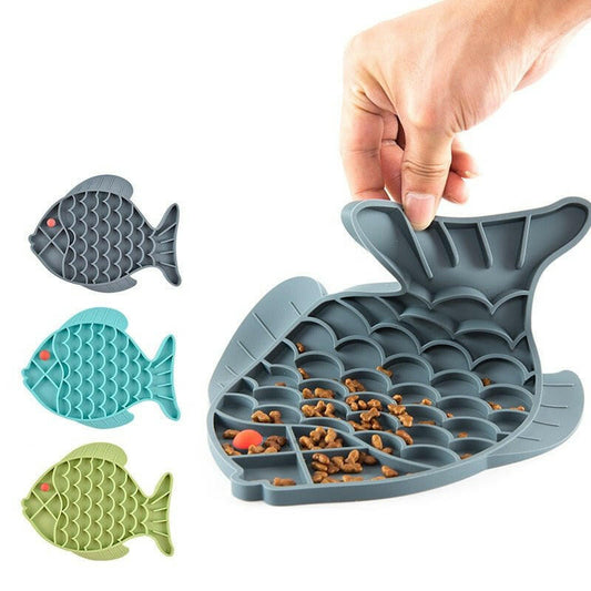 Fish Shape Silicone Bowl. - linilee