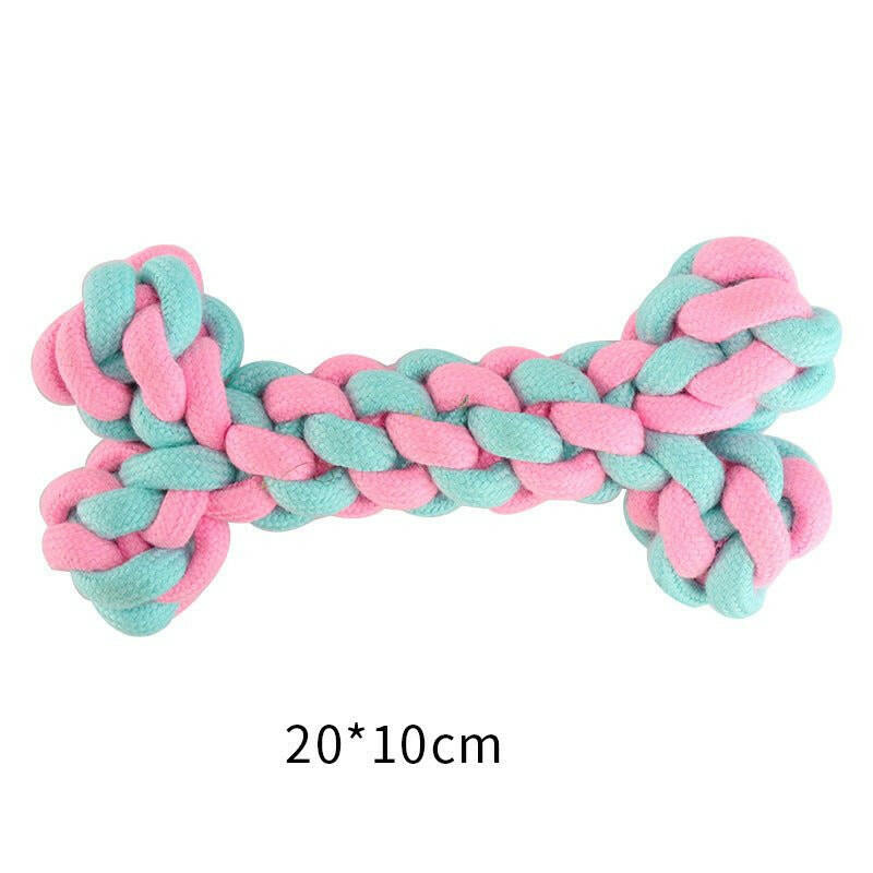 Pet Cotton Knot Toys. - linilee