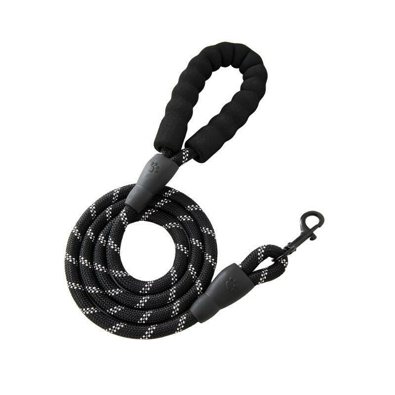 round rope dog leash. - linilee