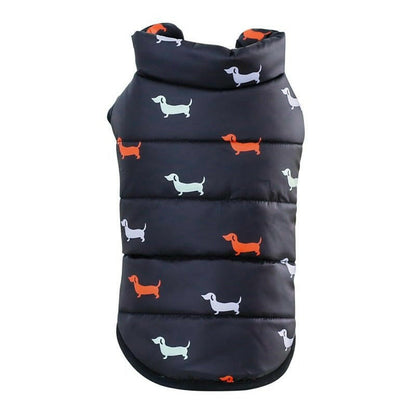 Pet Dog Down Jacket. Vest Dog Dog Clothes - linilee