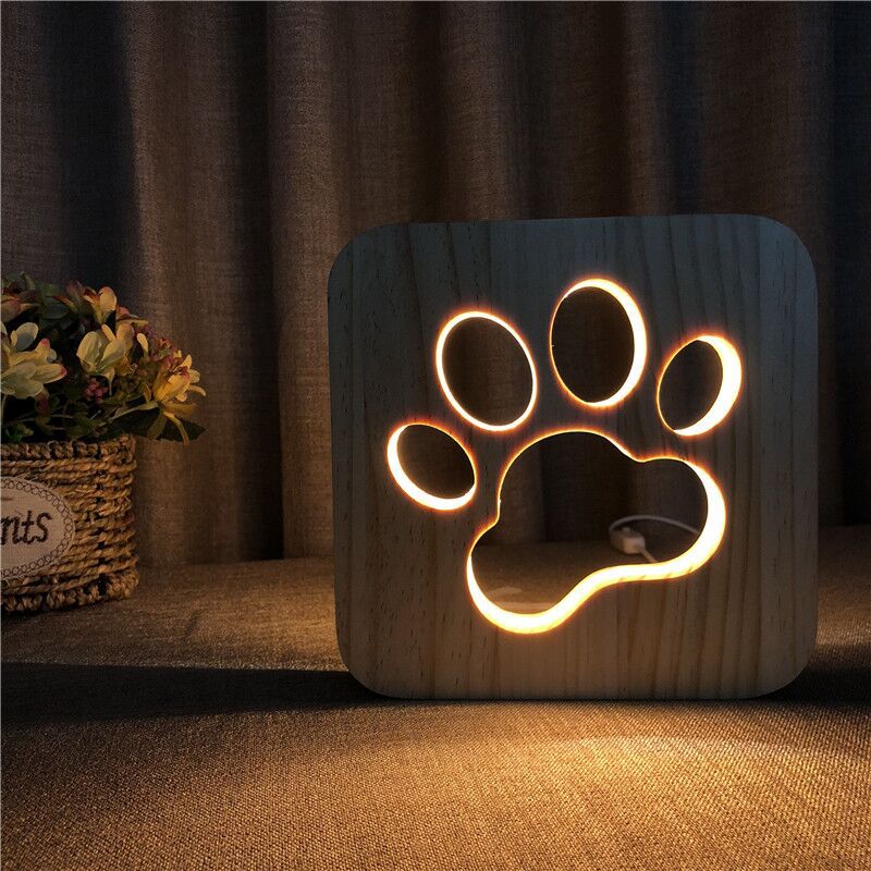 Animal Night Light - linilee