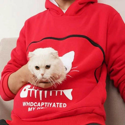 Pet Carrier Hoodies Kitten. - linilee