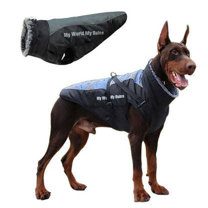 Dog Clothes Waterproof. Dogs Vest Harness - linilee