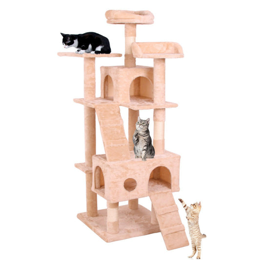 cat climbing wall Frame4 - linilee