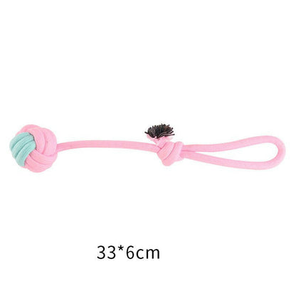 Pet Cotton Knot Toys. - linilee