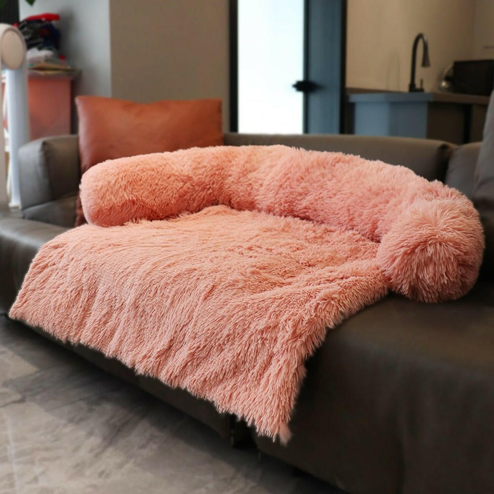 Large Dog Sofa Bed with Zipper. - linilee