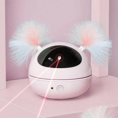 Electric Cat Toy Infrared Laser. - linilee