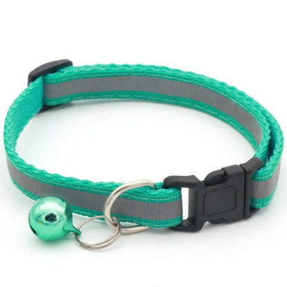 reflective patch collar reflective Cat Collar - linilee