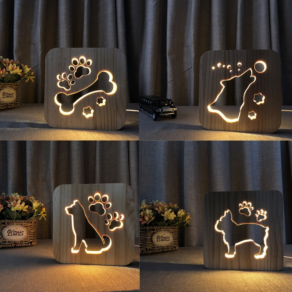 Animal Night Light - linilee