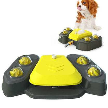 Automatic Water Spray Feeding Water Fountain Spray Dog Toys. - linilee