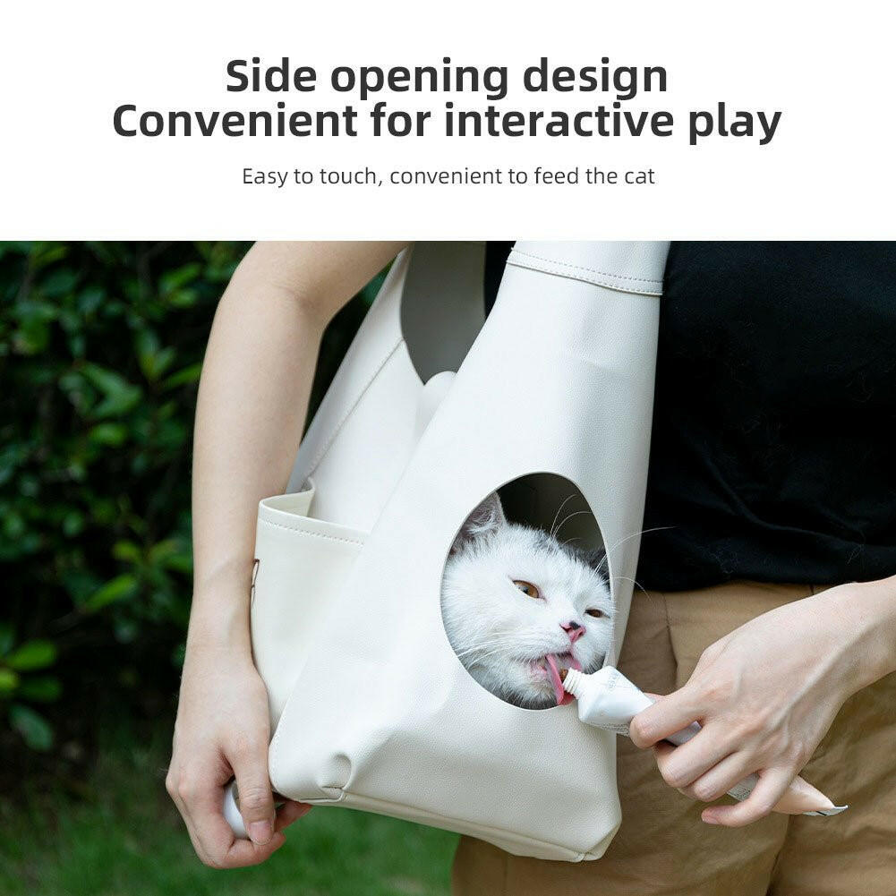 Pet Bag Cat. Travel Portable Crossbody Shoulder - linilee