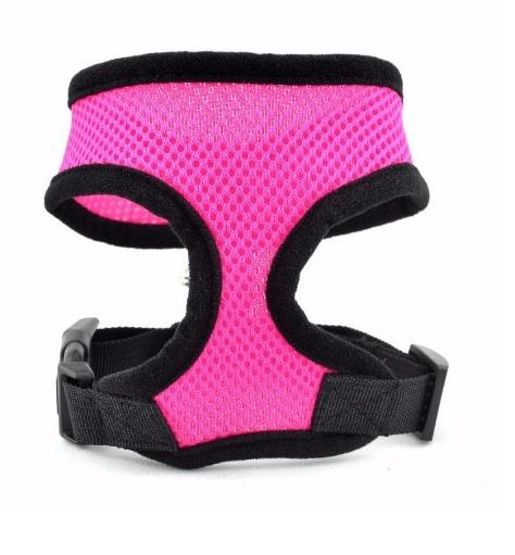 Adjustable Soft Breathable Dog Harness. - linilee