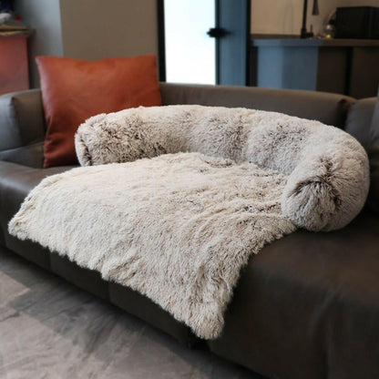 Large Dog Sofa Bed with Zipper. - linilee