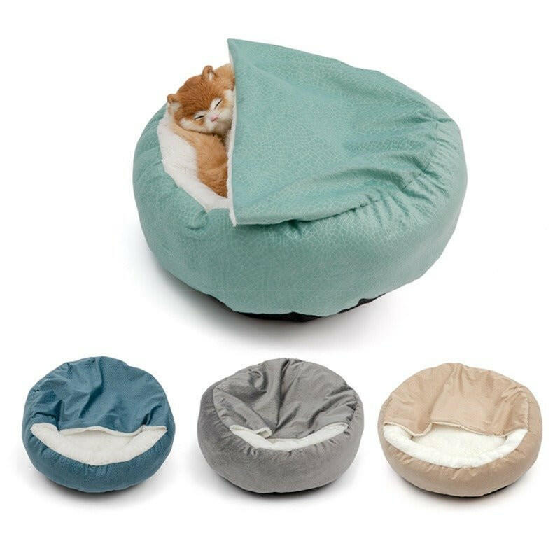 Super Soft Pet Cat Bed Plush. - linilee