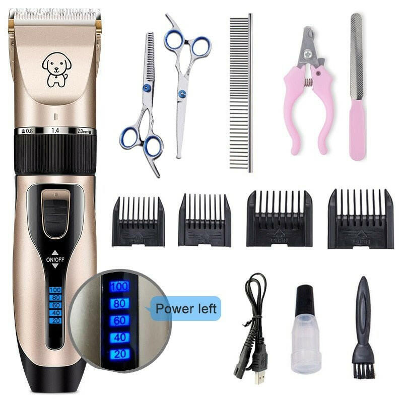 Pets Hair Trimmer dog hair trimmer - linilee