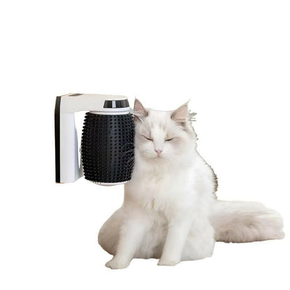 Intelligent Automatic Cat Brush. - linilee