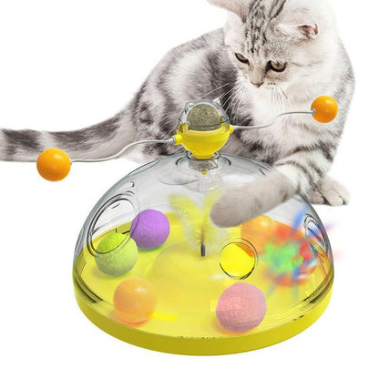 Cat Treasure Box Toy.Cat toy - linilee