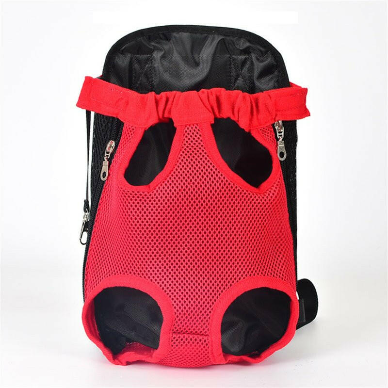 Portable Pet Bag Dog Comfortable Shoulder. Chest Bag Pet Backpack - linilee