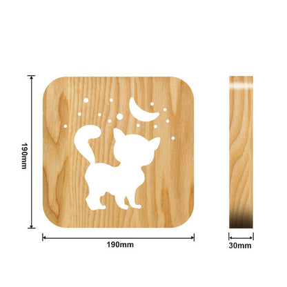 Animal Night Light - linilee