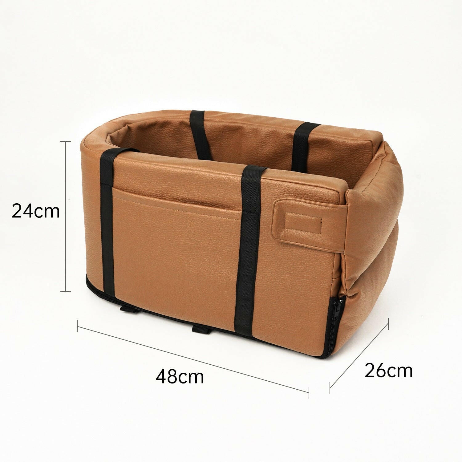 Car Pet Bag, Car Kennel, Pet Outing Shoulder Bag, Pet Carrier - linilee