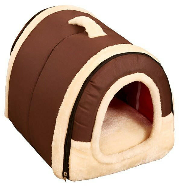 Dog Kennel Detachable Pet Bed. - linilee