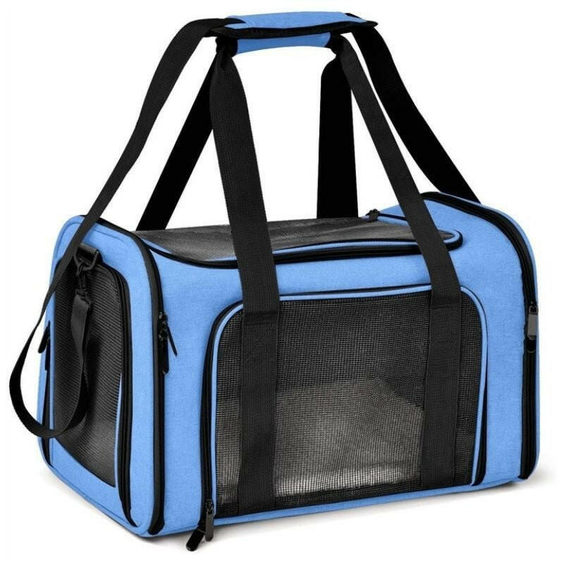 Cat Bag Portable Crossbody Pet Bag. Portable Cat Cage - linilee