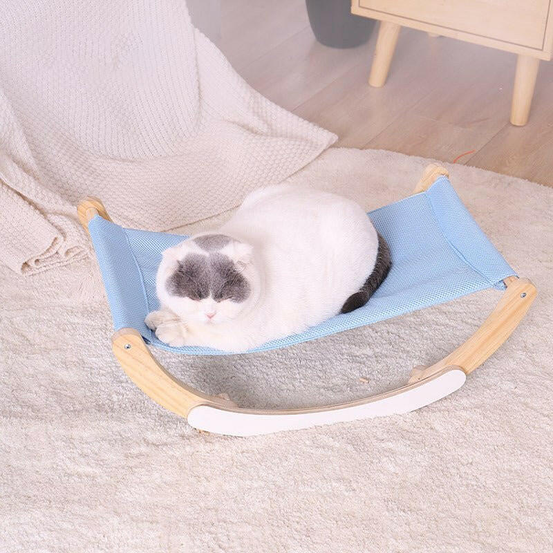 Cat Supplies Pet Rocking Chair Cat Hammock. - linilee