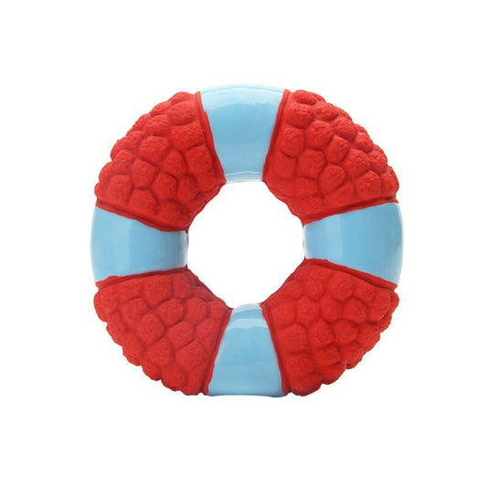 Pet Supplies Latex Starfish Lifebuoy Sound Series. - linilee