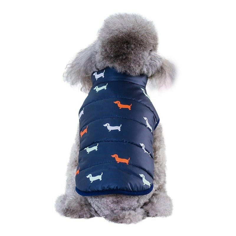 Pet Dog Down Jacket. Vest Dog Dog Clothes - linilee