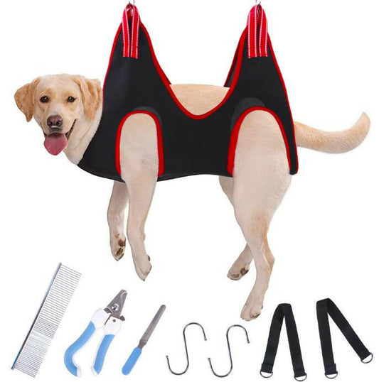 Pet Grooming Hammock dog grooming - linilee