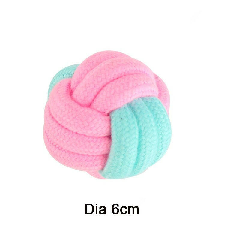 Pet Cotton Knot Toys. - linilee