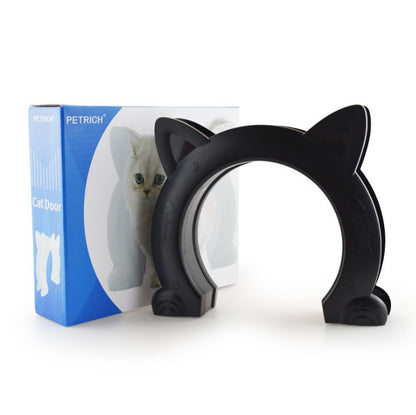 New Cat And Dog Door Hole Can Control The Direction - linilee