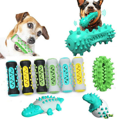 Dog Toothbrush Dog Toys - linilee