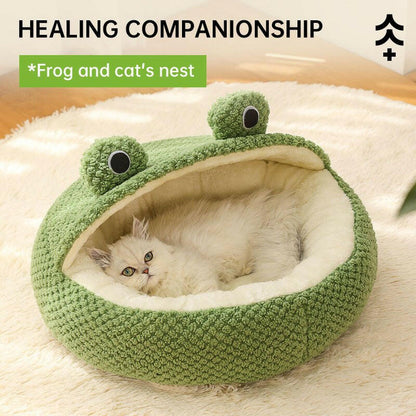 Pet Nest Small Frog Series Cat. - linilee