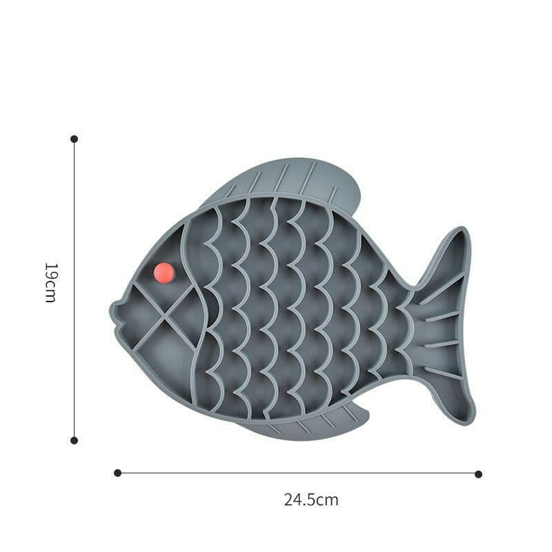 Fish Shape Silicone Bowl. - linilee