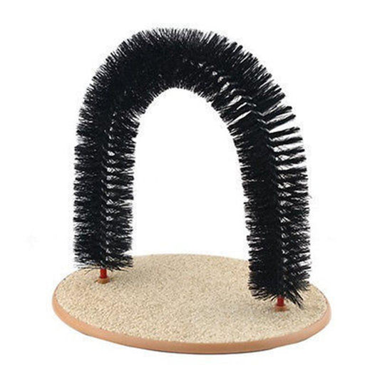 Groomer Massager Cat Scratcher Toy - linilee