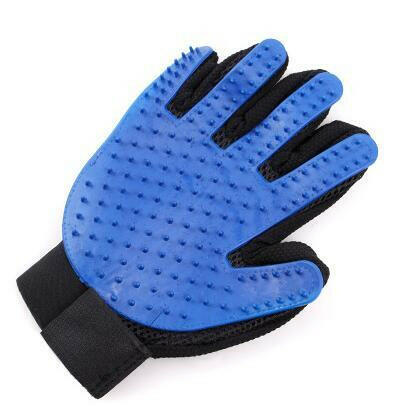 Pet Grooming Gloves dog washing gloves - linilee