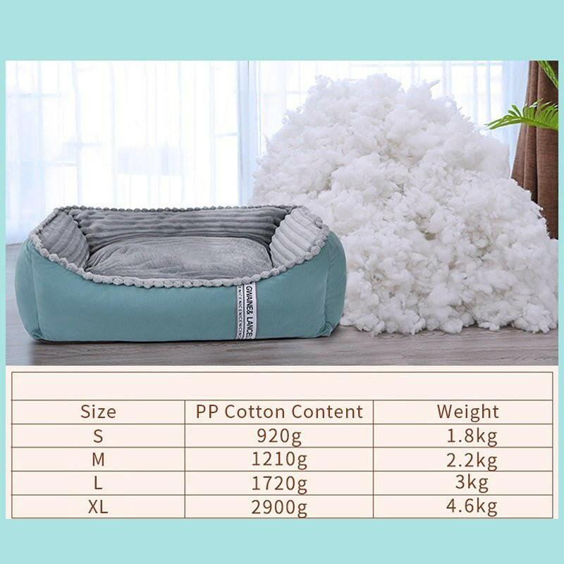 HOOPET Pet Dog Bed. - linilee