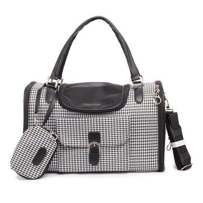 Brand Crocodile PU Leather Dog Carrier Bag. - linilee