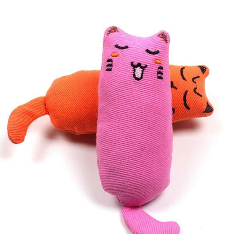 Cat Plush Thumb Pillow Cat toy - linilee