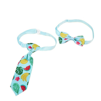 Colorful Bow Tie Cat Clothes - linilee