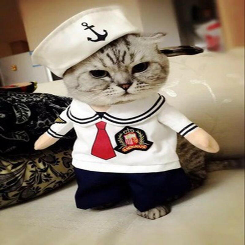 Funny Cat costumes Clothes Cat Christmas Headwear - linilee