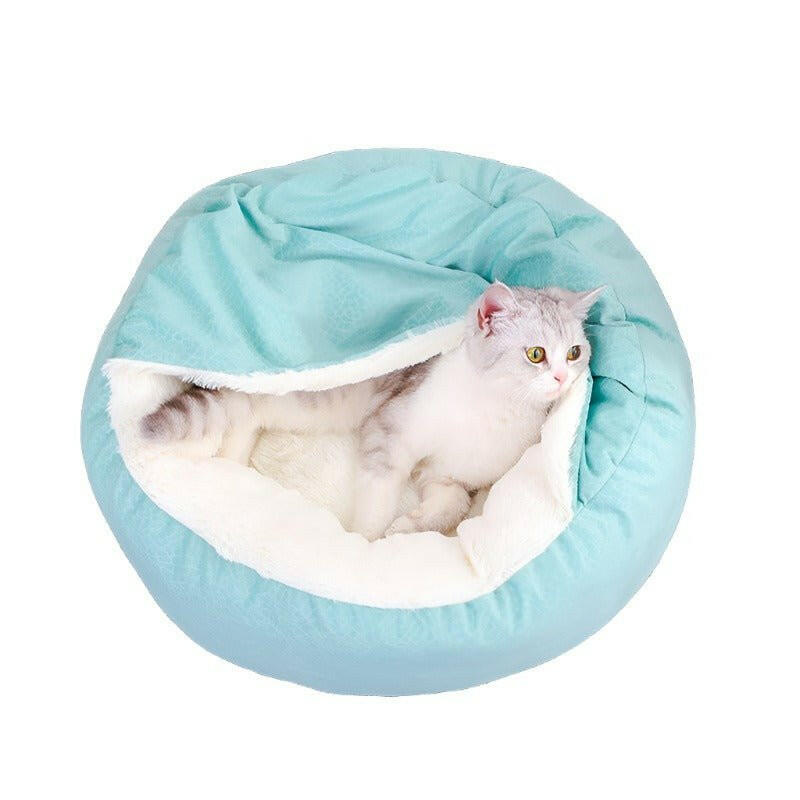 Super Soft Pet Cat Bed Plush. - linilee