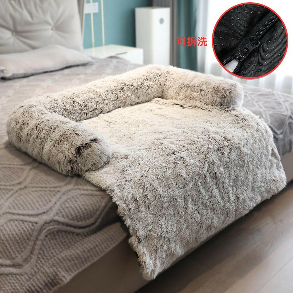 Large Dog Sofa Bed with Zipper. - linilee