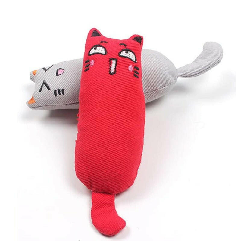 Cat Plush Thumb Pillow Cat toy - linilee