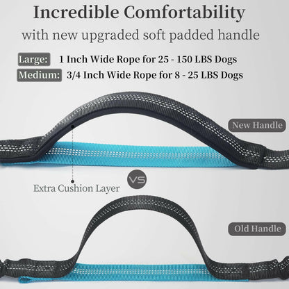 Hands Free Dog Leash. - linilee